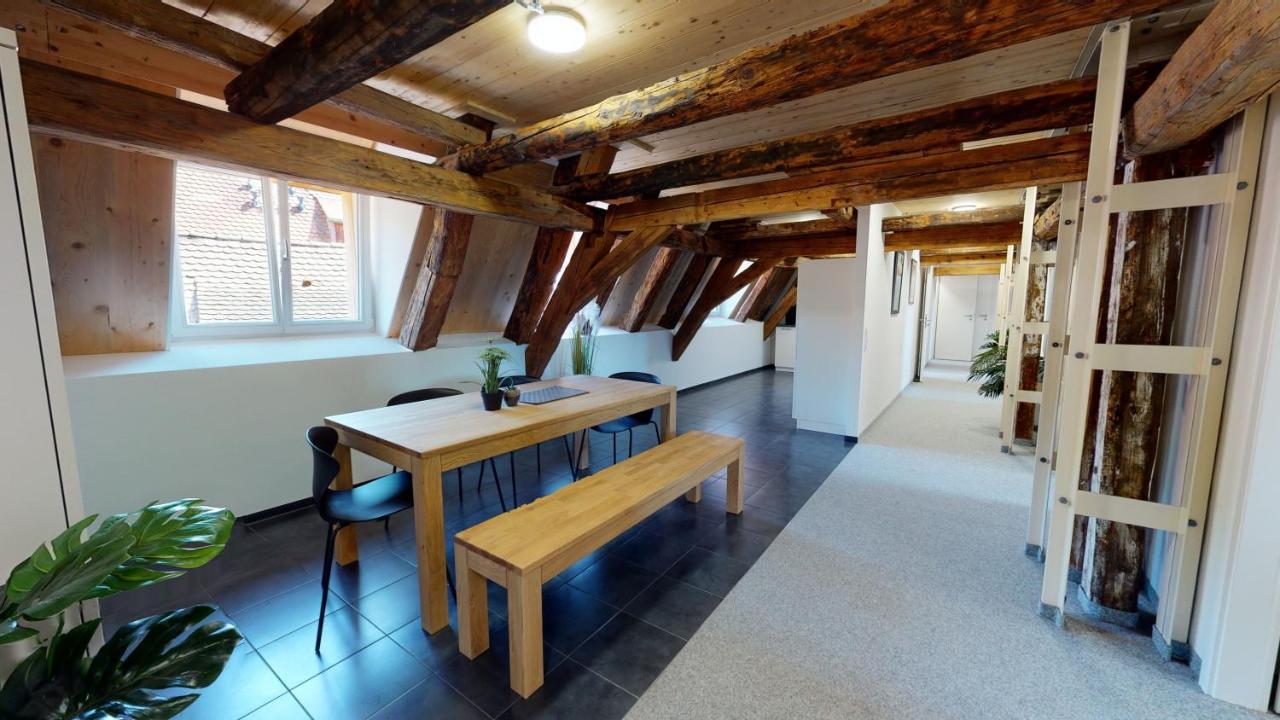 Karl V - Geschichte Leben Im Herzen Der Altstadt Schwäbisch Hall Eksteriør billede