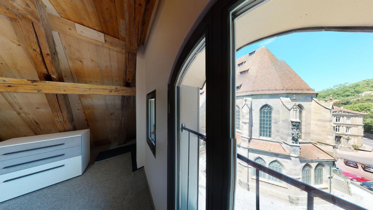 Karl V - Geschichte Leben Im Herzen Der Altstadt Schwäbisch Hall Eksteriør billede