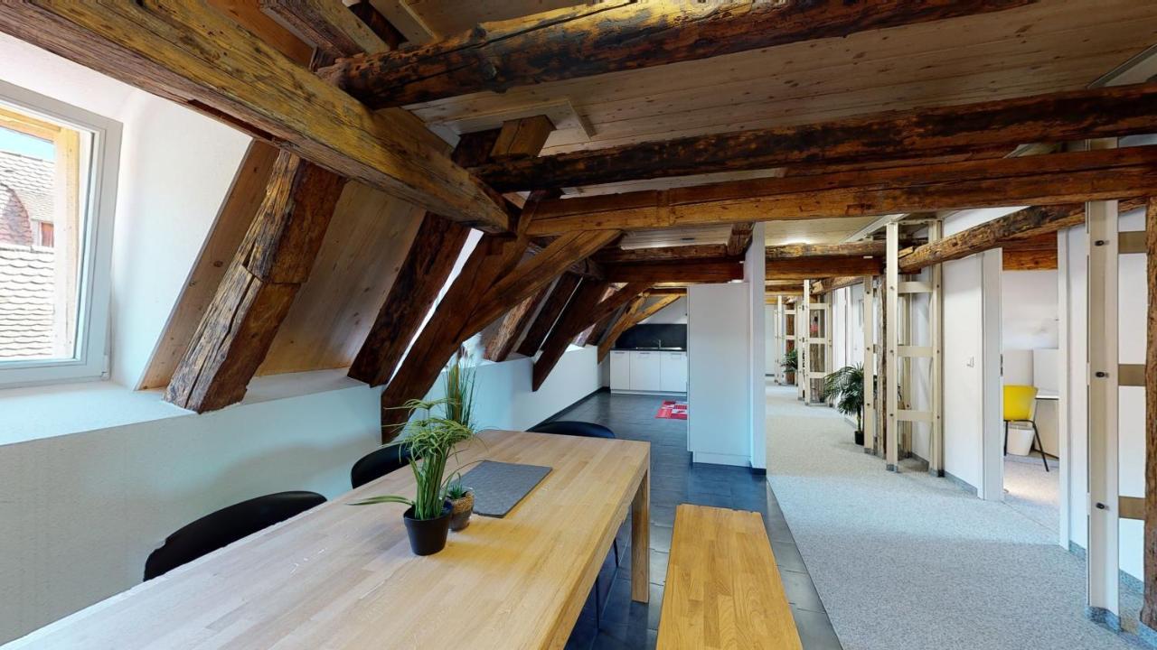 Karl V - Geschichte Leben Im Herzen Der Altstadt Schwäbisch Hall Eksteriør billede