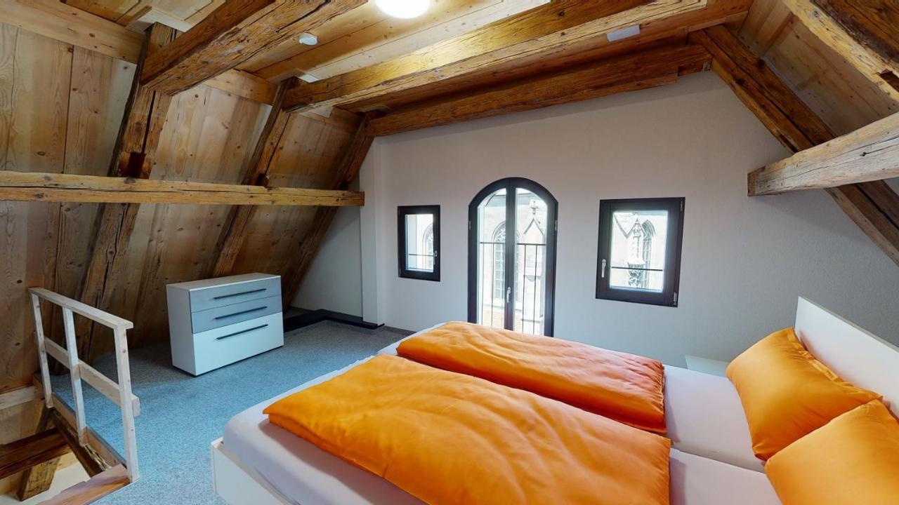 Karl V - Geschichte Leben Im Herzen Der Altstadt Schwäbisch Hall Eksteriør billede