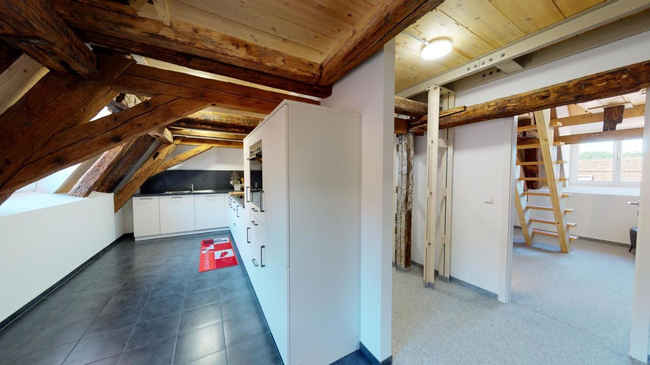Karl V - Geschichte Leben Im Herzen Der Altstadt Schwäbisch Hall Eksteriør billede